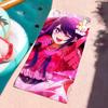 Popular Anime O-Oshi N-No K-KoS Towel Sports Quick Dry Travel Camping Gear Sandproof Soft Light Large Beach Towel