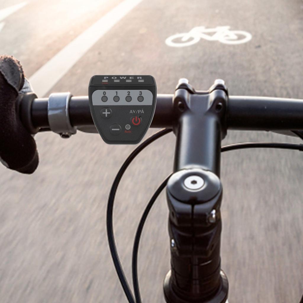 Ebike Display Meter Controller 36V 48V with 5Pins Connector for Scooters
