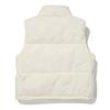 Teddy Pocket Vest  Ivory 