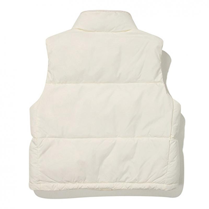 Teddy Pocket Vest  Ivory 