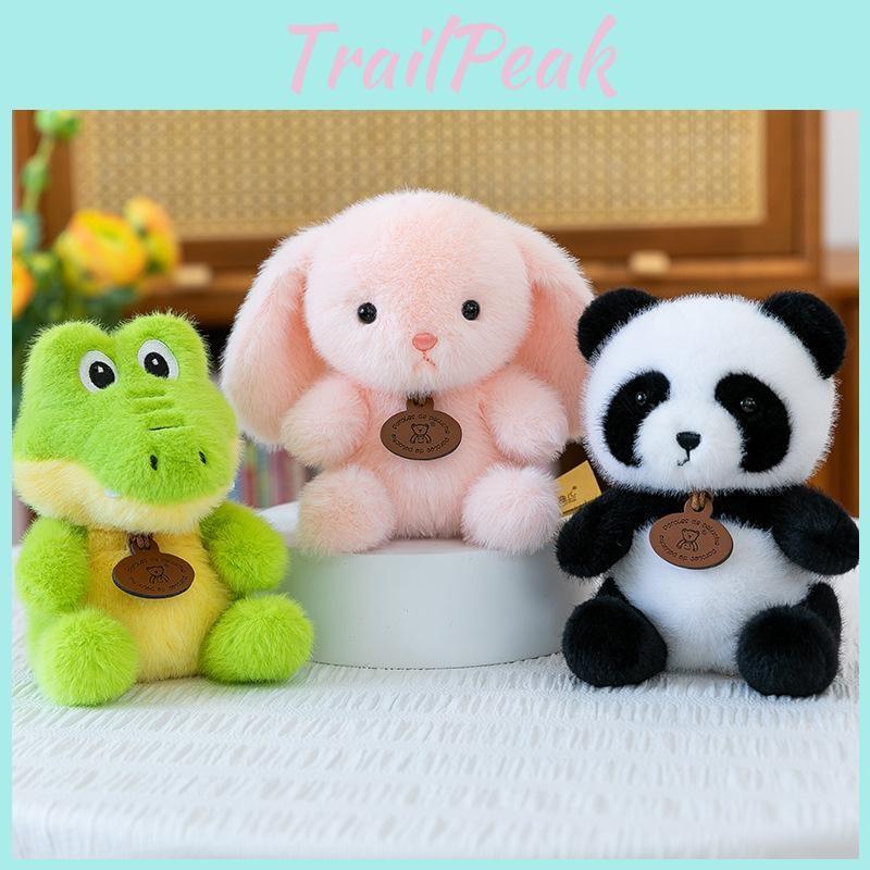 Duck Yellow Cat Elephant Crocodile Plush Toy Stuffed Animal Doll Decoration
