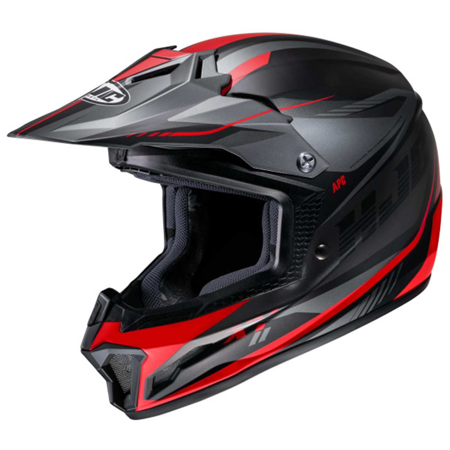

ШЛЕМЫ HJC Drift HJH251 M HJH251BK11M CL-XYII ЧЕРНЫЙ/КРАСНЫЙ Размер