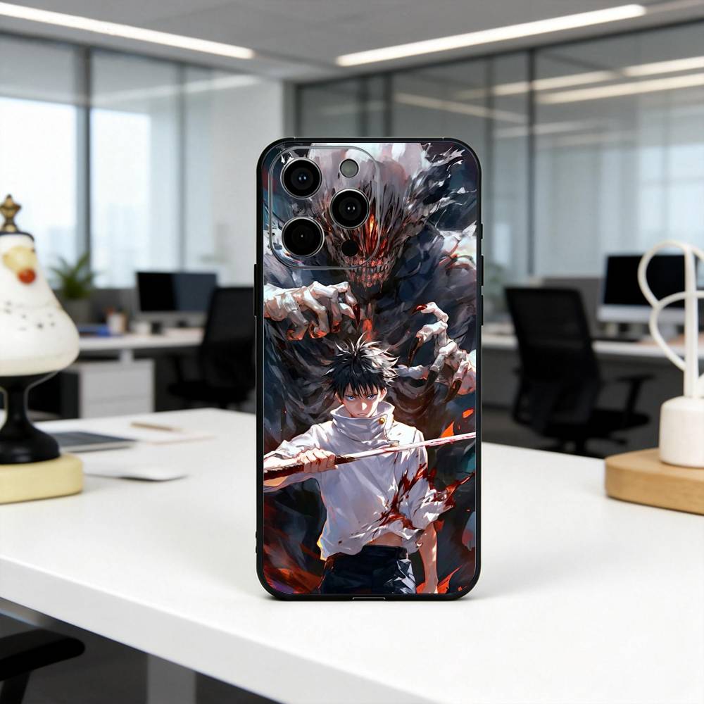 J-Jujut-su K-Kaisen O-Okkotsu Y-Yuta-OY Phone Case Silicone Soft For IPhone 17 16 15 14 13 12 11 X XR Plus Pro Max Plus