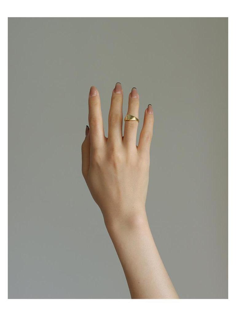 Meuri Pinky and Ear Cuff: Two-Way Niche Design, High-End Fashion, Unique Style Ring