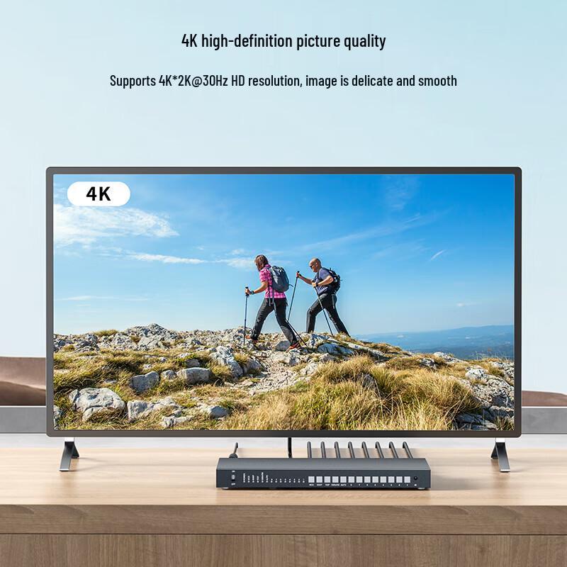 MT-viki 8-Port 4K HDMI Seamless Switcher