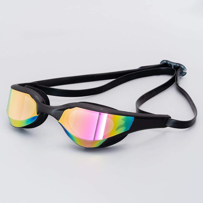 New Profession Racing Swimming Goggles Plating Waterproof UV Protection Competition Anti-Fog Glasses Outdoor Match Eyewear