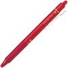 Pilot LFBK230F10R Rubbed and Erase Ballpoint Pen, Frixion Ball Knock, 0.7 Red, 10 Pcs