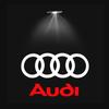 Car Door AUDI Welcome Light Led HD Projector Lamp For Audi A3 A4 B8 8P 8V A6 C7 A5 Q5 B7 B6 SLINE QUTTRO RS Q3 Q7 S3 S4 S5 S6 S8