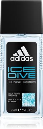 

Adidas Ice Dive Edition 2022 Deodorant Spray TU прозрачный