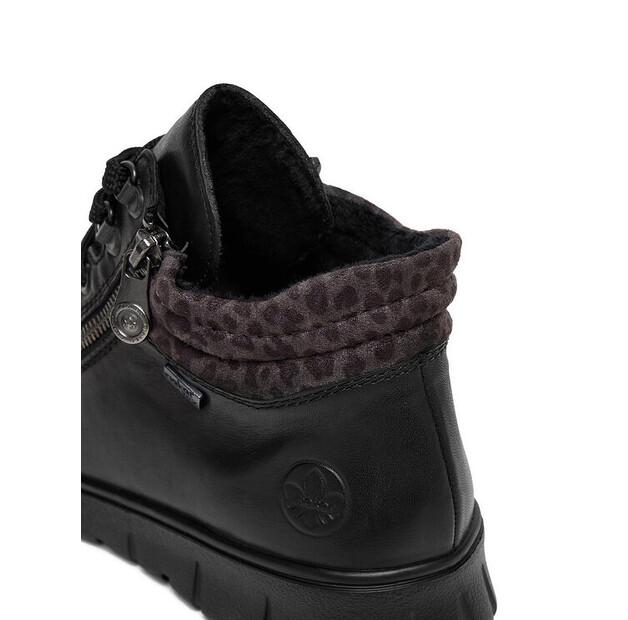 Ботильоны Rieker N1305-00 черные