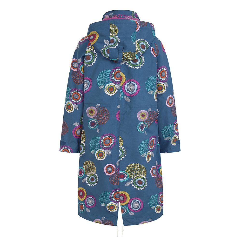 Lazy Jacks Womens/Ladies Spiral Long Length Waterproof Jacket