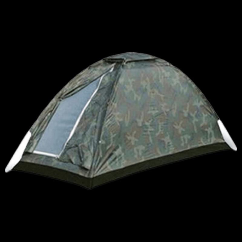 Automatic Camouflage Single-Person Camping Tent