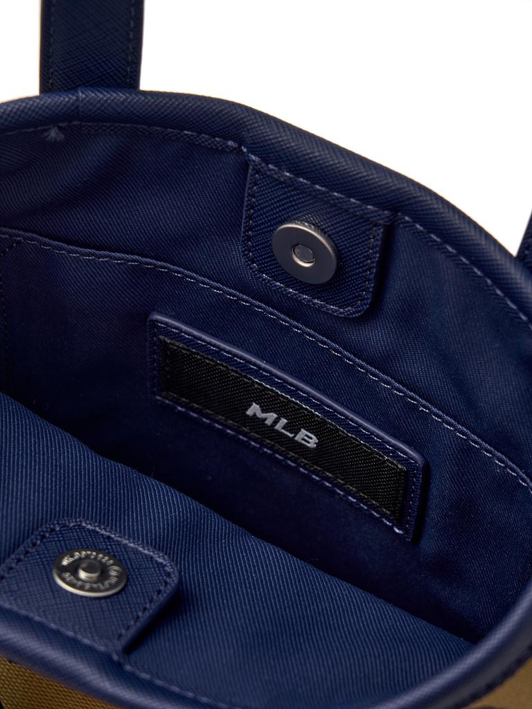Mlb Diamond Monogram Jacquard Mini Crossbody Bag Bos (L.Beige)