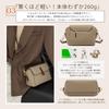 [imeetu] Bolsa de Ombro de Couro Genuíno para Mulheres, 2 Vias, Pequena, Bolsa de Ombro para Smartphone, Bolsa Transversal, Leve, Autoportante, Pequena, Estilosa,