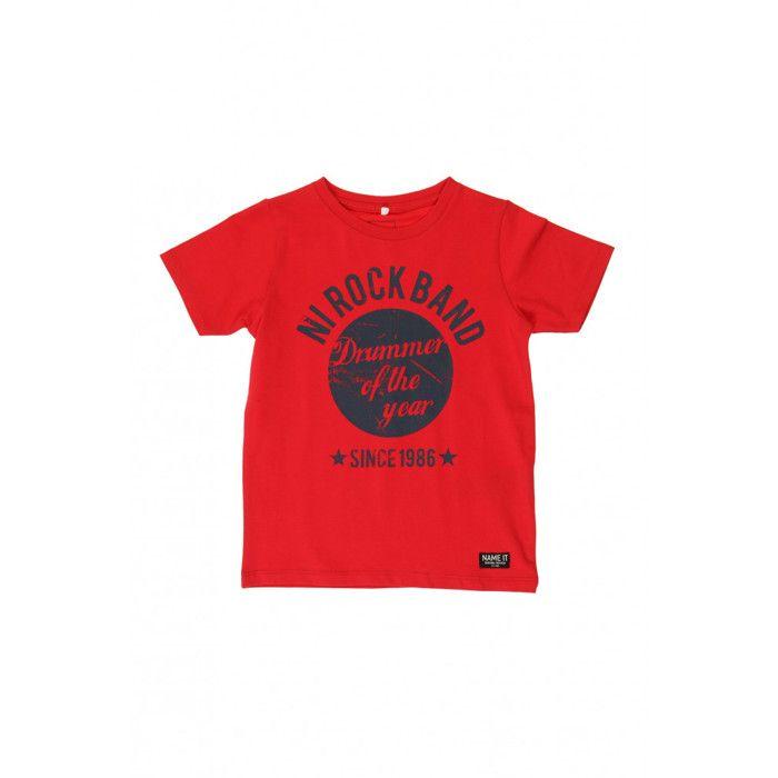 Name It T-Shirt Garçon Edrick Ski Patrol Roiuge