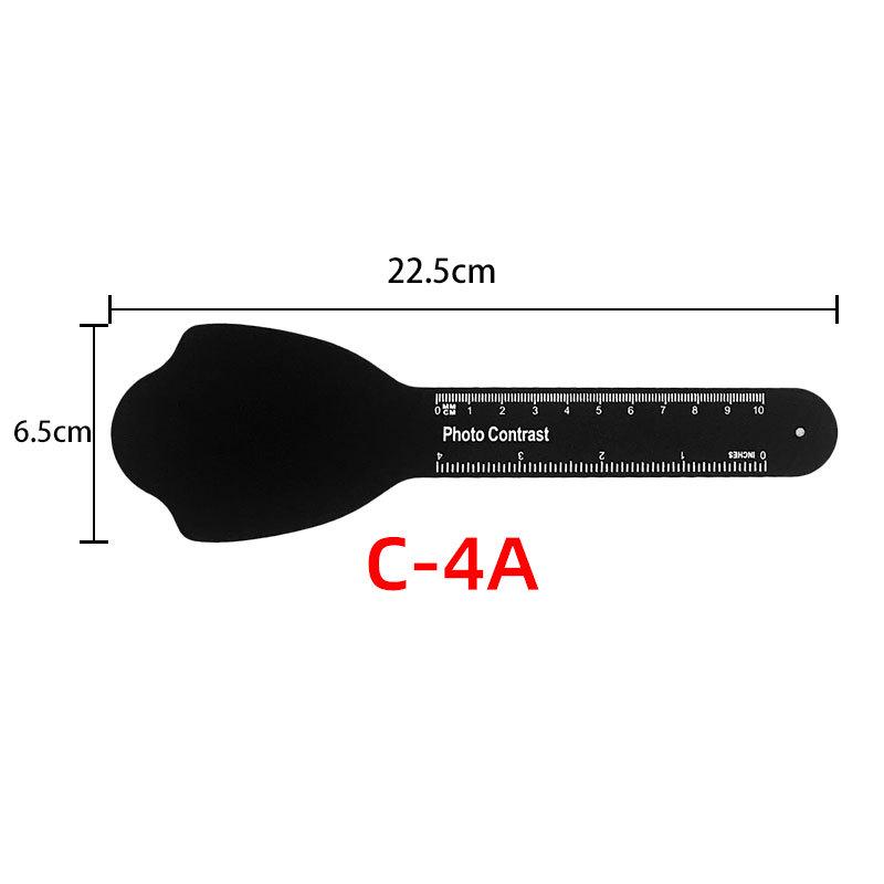 Orthodontic Intraoral Photography Reflector - Black Background Board for Dental Photography