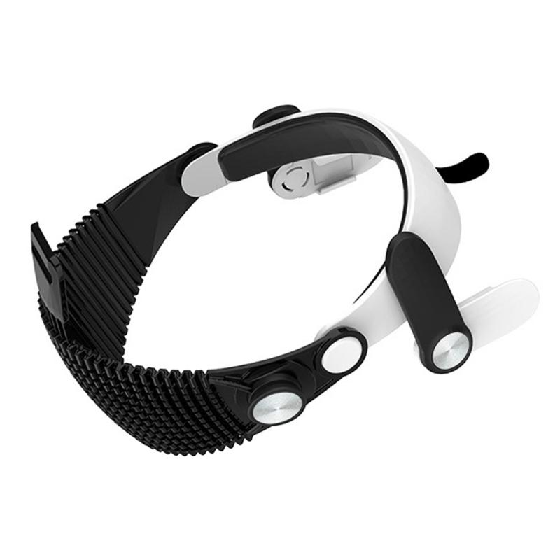 Adjustable Head Strap For VR Glasses With Breathable Memory Foam Padding Lightweighted Headband