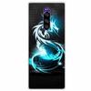 Funda de Silicona Suave para Sony Xperia 1 Funda Moda Transparente Fundas de Teléfono Tigre para Sony Xperia1 XZ4 SO-03L SOV40 J8110 Coque Parachoques