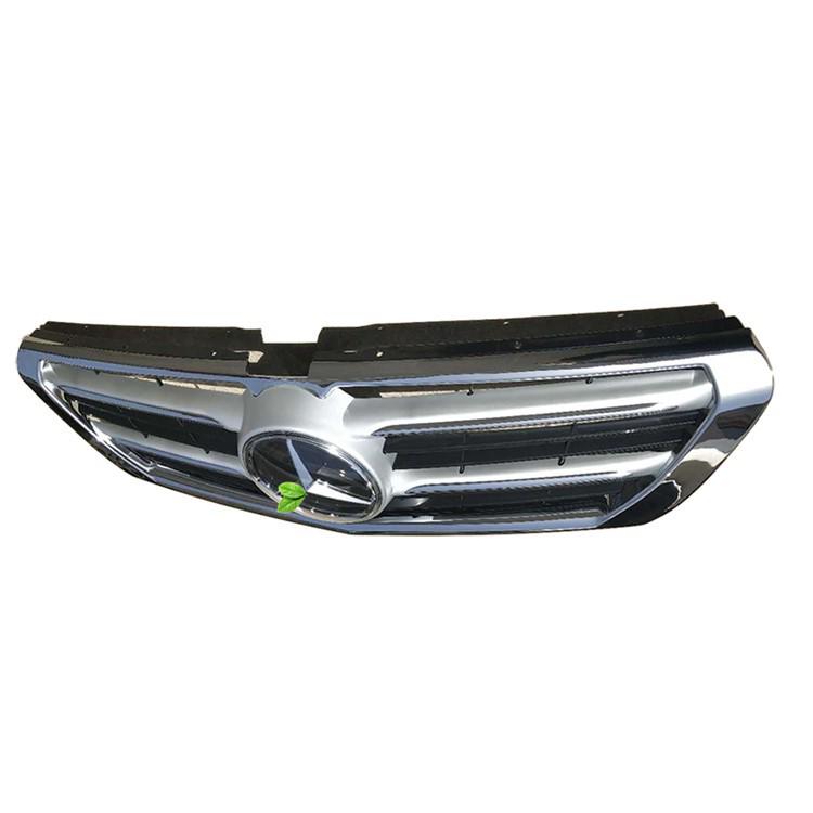 V-Class Center Grille Modification: Large Logo Upgrade for 2016-2018 Models