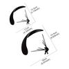 Car Paragliding Art Flying Skydive Sport Cool Stickers Vinyl Waterproof Decals Graphic Exterior Decoration Styling Accessories