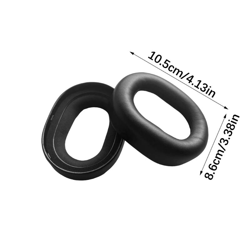 Premium Ear Pad for Surround 80UC POLY Over Ear Headphones Effective Noise Isolation and Easy Installation Process