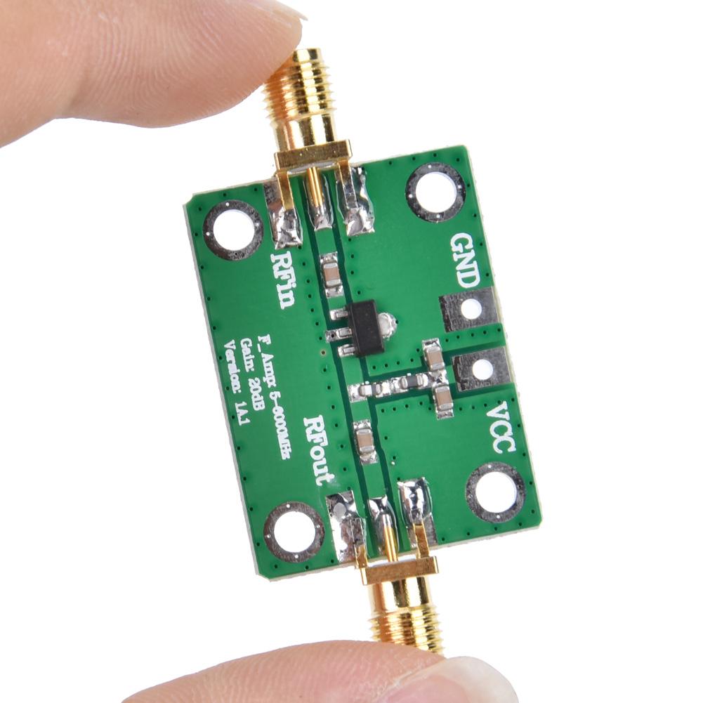 Amplifier Module RF Broadband Low Noise 50 4000MHz DC5V 21.8dB Gain