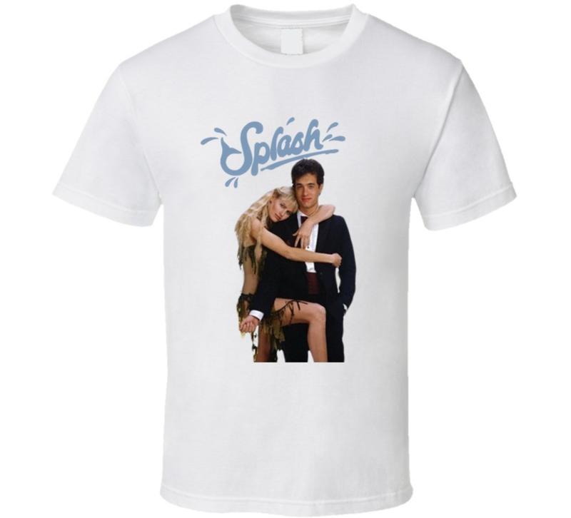 Splash Tom Hanks Retro 80s Movie Unisex T-Shirt XXL