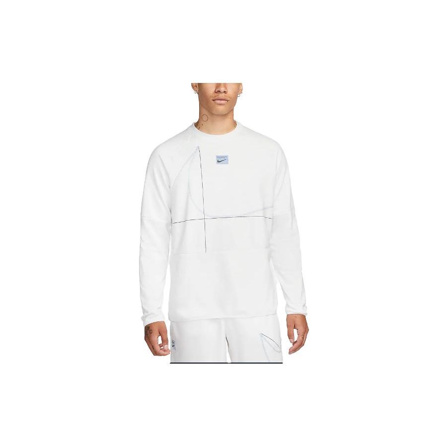 

Nike SS23 Однотонный принт толстовка мужская топы белый DQ6622-121 M