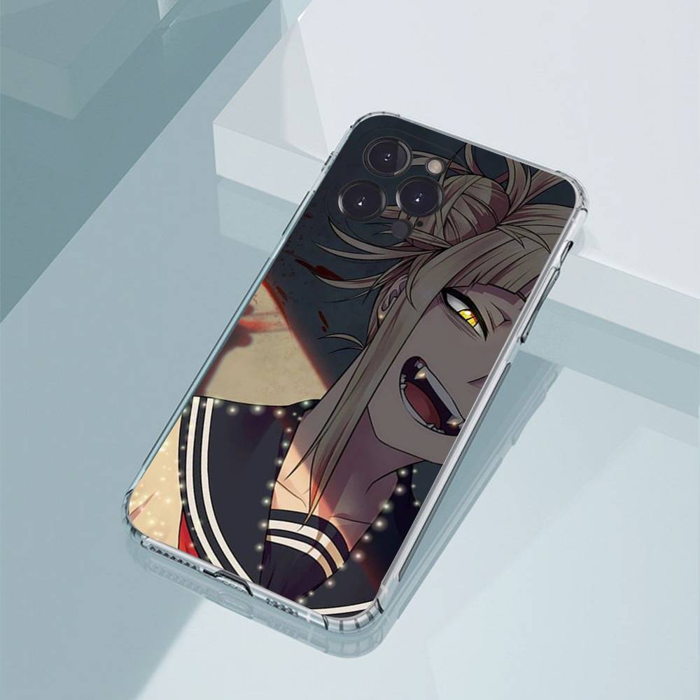 T-Toga Himiko Phone Case For iPhone17,16,15,14,13,12,11,Pro,Xs,Max,Mini,Plus Antislip Shockproof Hard