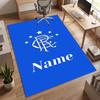 rangers fc (1) Personalized name Office Carpet Stylish Decor for Living Room Bedroom Kitchen