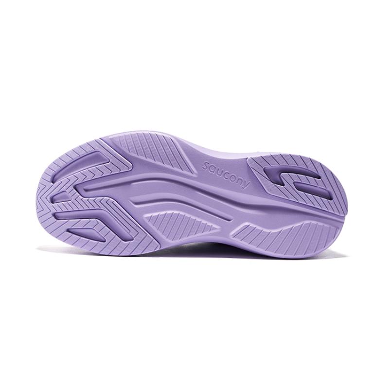 Saucony Lancer Shock Absorbers Low Top Training Running Shoes Women's Purple Saucony S18190-9