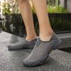 Fashion Slip On Casual Shoes for Men Comfortable Walking Shoes Mens Breathable Loafers Thin Bottom Mesh Lightweight Driving Moccasins