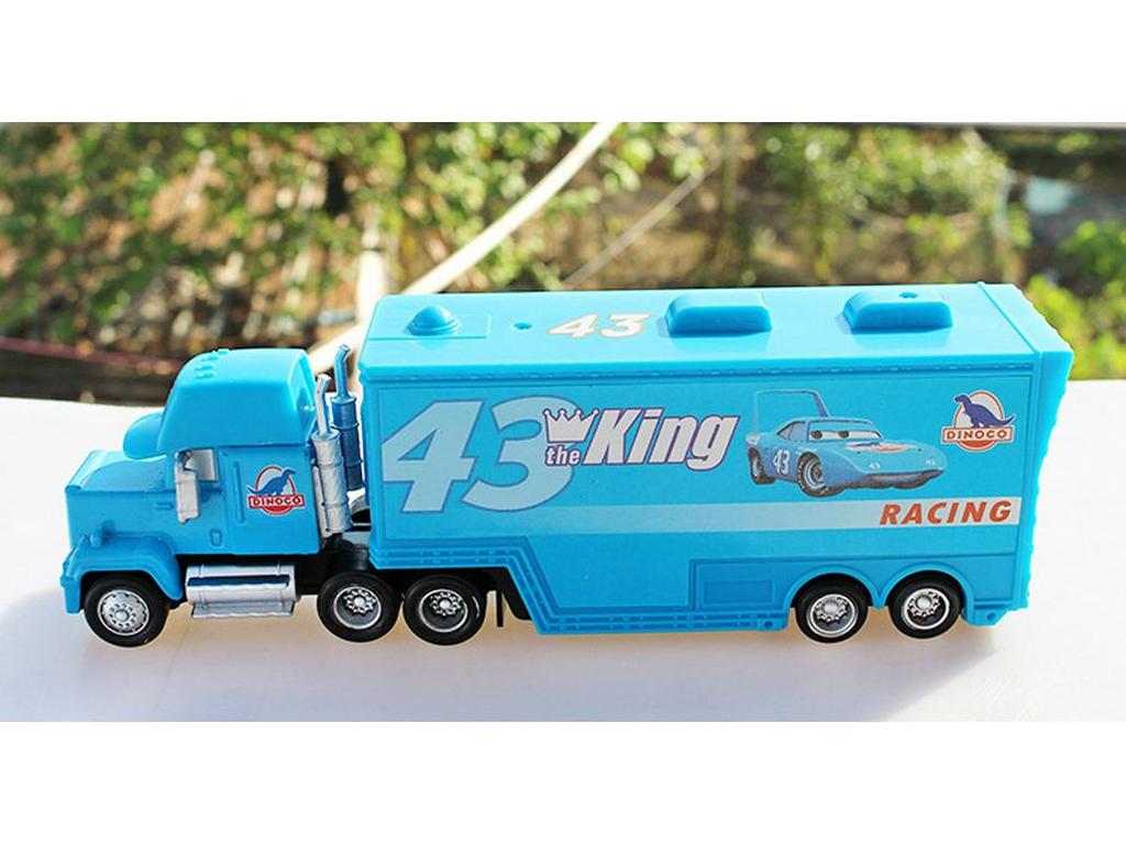 Mack Truck & Race Car Alloy Toy Set for Kids