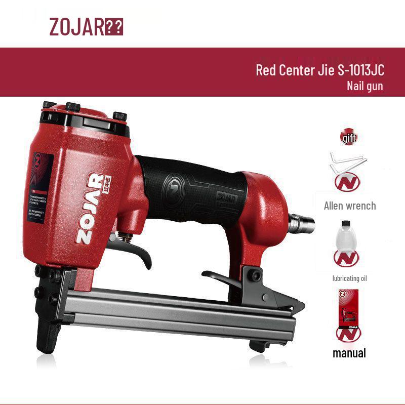 

Промышленный пневматический гвоздезабивной пистолет: F30 Сталь и гвозди для деревообработки.