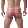 (SU)Mens Sexy Underwear Thong Underpants Soft Briefs Panties
