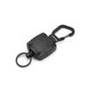Tolex Retractable Keychain with Steel Wire Rope
