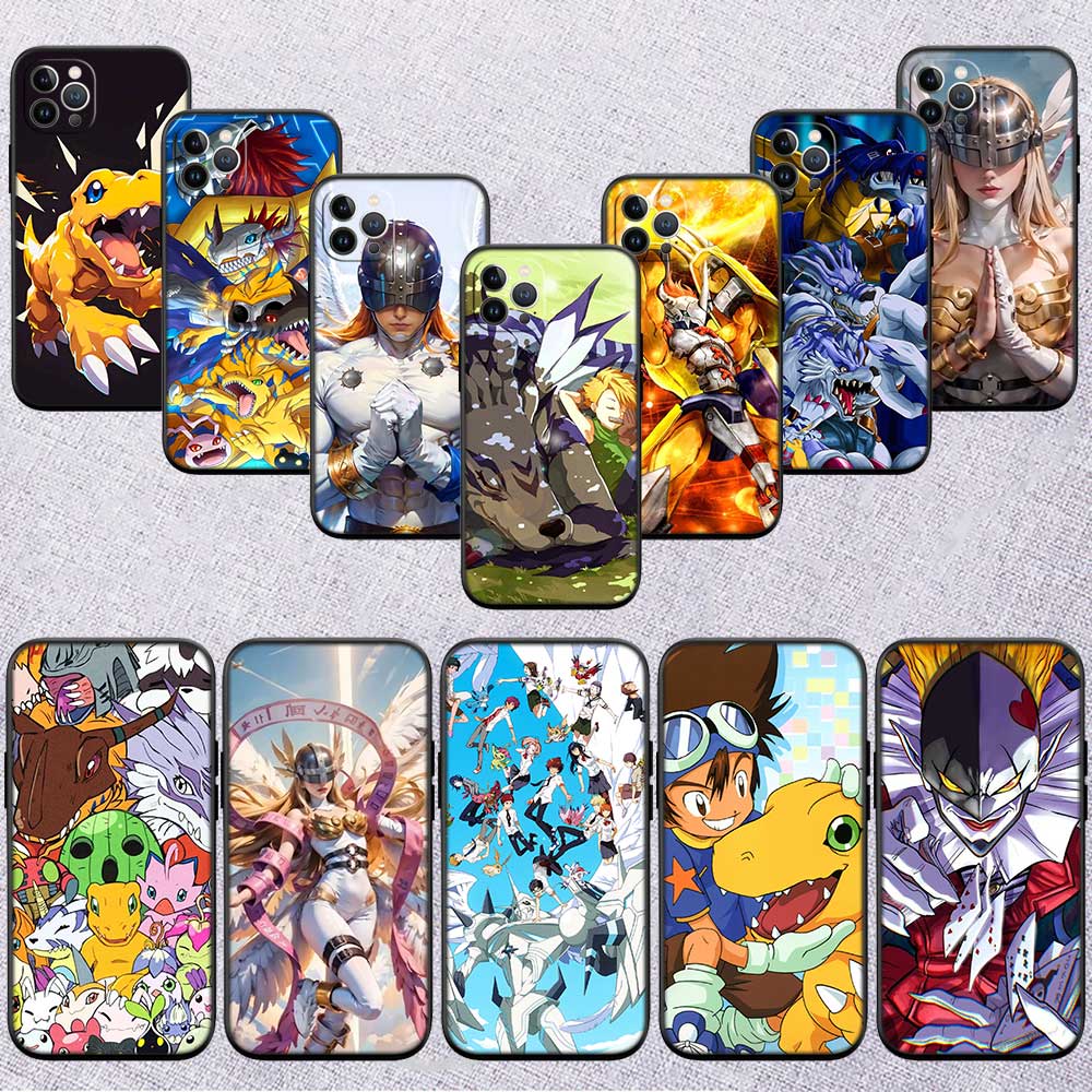 NH51 D-Digimons Phone Case for Samsung Galaxy A11 A12 A13 A15 A52S A53 A55 A56 A70 A71 A72 A73 F06 F16 F56 S10 Plus S10e