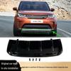 Front Bumper Towing Eye Cover for 2020 Land Rover Discovery 5 Anniversary Edition LR082830 - Black/Silver