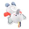 Soft Plush Stuffed Elephant Soother Toy with Sound Light Music Baby Sleep Aid Soothing Elephant Plush Doll
