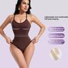 Body-shaping Vest with Back Support and Thong-style Fastening Postpartum Slimming Bodysuit