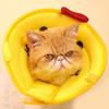 Dog Cone Collar Cat Neck Wound Cover Pet Protective Neck Cover Stop Licking Wound for Medium Animals Puppies Kittens Small
