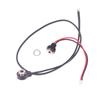 2.8A 12V Circuit Magnetic Charging Connector Cable Waterproof Male Female Anti Short Magnetic Head Date Wire For Wearable Deivce