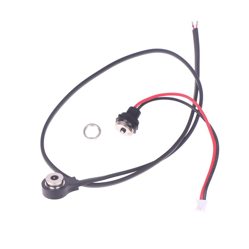 2.8A 12V Circuit Magnetic Charging Connector Cable Waterproof Male Female Anti Short Magnetic Head Date Wire For Wearable Deivce