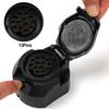 7/13Pin 12V Trailer Wiring Socket Towbar Towing Converter Durable Plug Socket Adapter Protector Connections for Caravan Truck