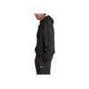 Timberland Solid Color Half-Zip Drawstring Hooded Pullover Long Sleeve Sweatshirt Men sweatshirt Black A5UH1-001