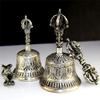 Tibetan Buddhist Meditation Bell and Dorje Set  Shiplies Extra Loud Multi-Purpose Hand Call Bell