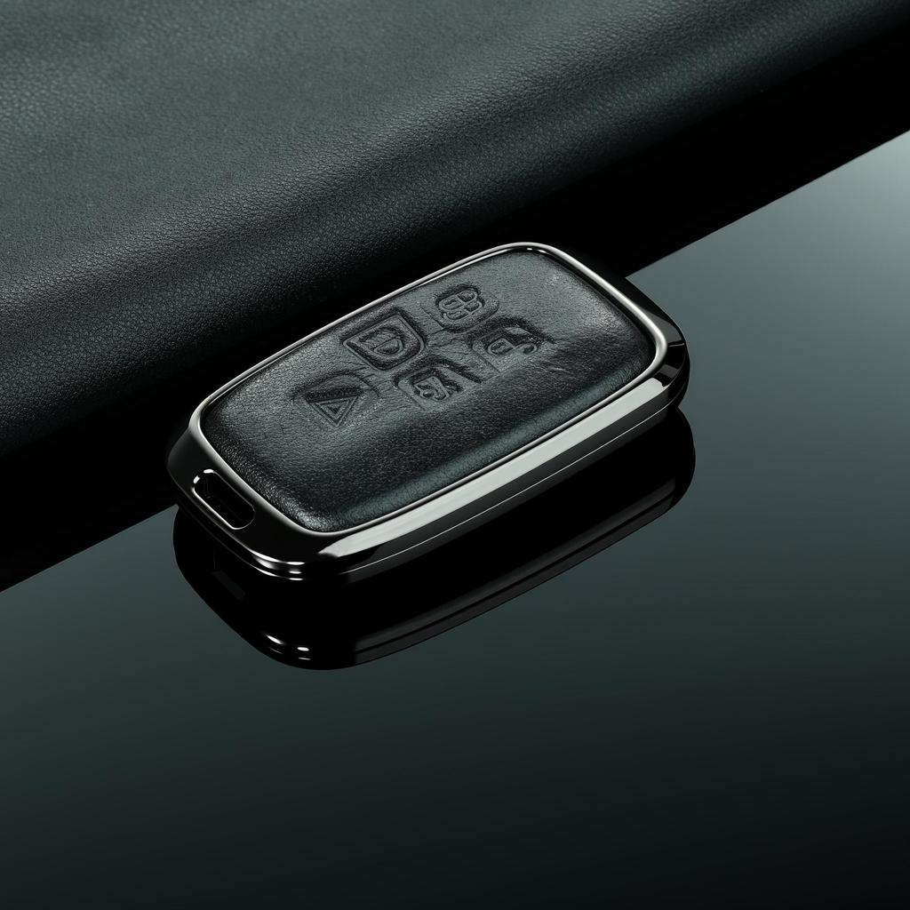 Compatible Key Case for Land Rover Range Rover Evoque, Discovery Sport, Defender, Discovery 4, Range Rover Sport, Discovery Sport 5.