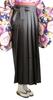 Hakama Blurred Gradient Jet [Kyoetsu] Women's (L, Black)