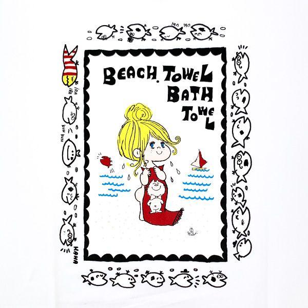 Mizumori Ado Captain Santa Collaboration T-shirt Navy M Apparel