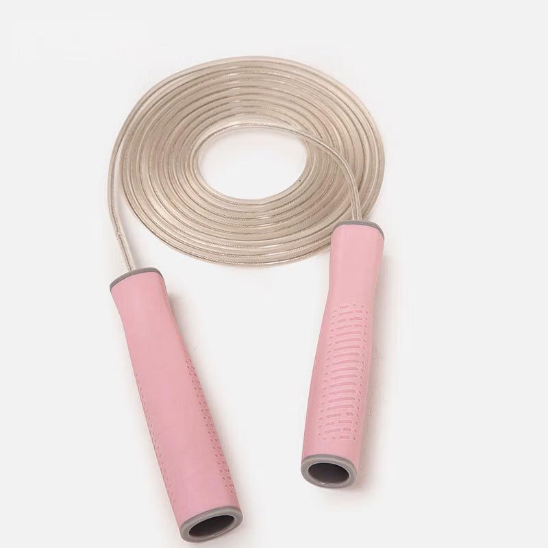 WEZHO Weighted Silicone Steel Wire Jump Rope